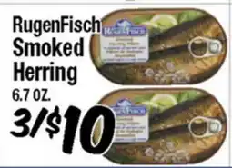 Western Beef RugenFisch Smoked Herring offer