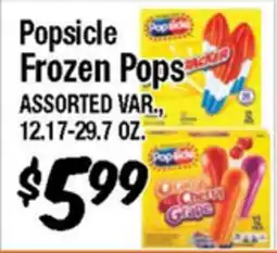 Western Beef Popsicle Frozen Pops offer
