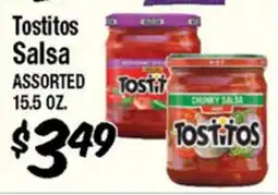 Western Beef Tostitos Salsa offer