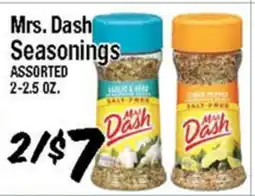 Western Beef Mrs. Dash Seasonings offer