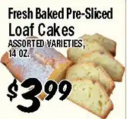 Western Beef Fresh Baked Pre-Sliced Loaf Cakes offer