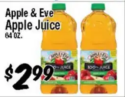 Western Beef Apple & Eve Apple Juice offer