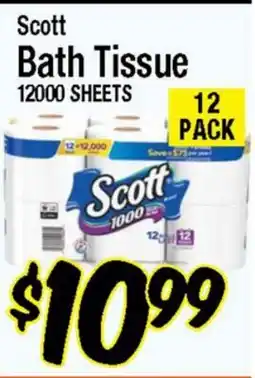 Western Beef Scott Bath Tissue offer