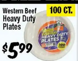 Western Beef Western Beef Heavy Duty Plates offer