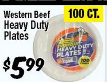 Western Beef Western Beef Heavy Duty Plates offer
