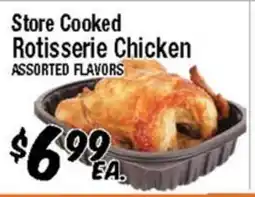 Western Beef Store Cooked Rotisserie Chicken offer