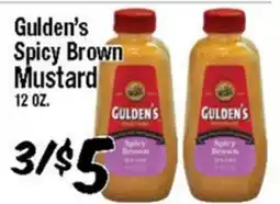 Western Beef Gulden's Spicy Brown Mustard offer