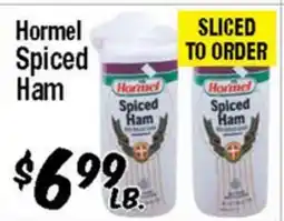 Western Beef Hormel Spiced Ham offer
