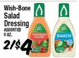Western Beef Wish-Bone Salad Dressing offer