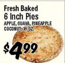 Western Beef Fresh Baked 6 Inch Pies offer