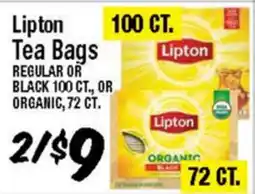 Western Beef Lipton Tea Bags offer