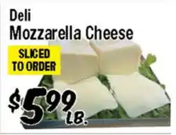Western Beef Deli Mozzarella Cheese offer