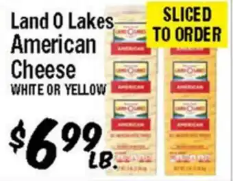 Western Beef Land O Lakes American Cheese offer