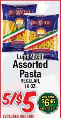Western Beef Luigi Vitelli Assorted Pasta offer