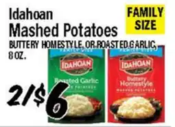 Western Beef Idahoan Mashed Potatoes offer