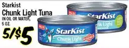 Western Beef Starkist Chunk Light Tuna offer