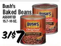 Western Beef Bush's Baked Beans offer