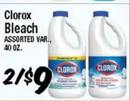 Western Beef Clorox Bleach offer