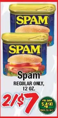 Western Beef Spam offer