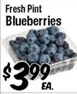 Western Beef Fresh Pint Blueberries offer