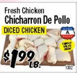 Western Beef Fresh Chicken Chicharron De Pollo offer