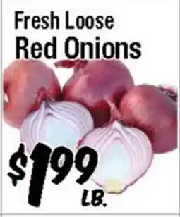 Western Beef Fresh Loose Red Onions offer