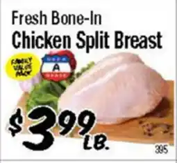 Western Beef Fresh Bone-In Chicken Split Breast offer