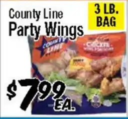 Western Beef County Line Party Wings offer