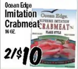 Western Beef Ocean Edge Imitation Crabmeat offer