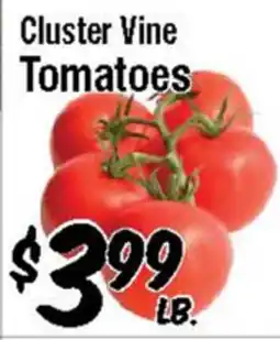 Western Beef Cluster Vine Tomatoes offer