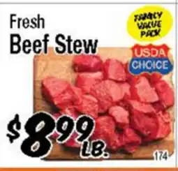 Western Beef Fresh Beef Stew offer