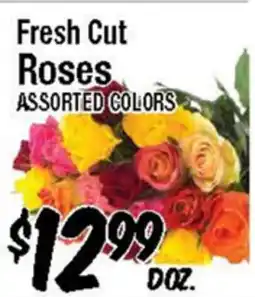 Western Beef Fresh Cut Roses offer