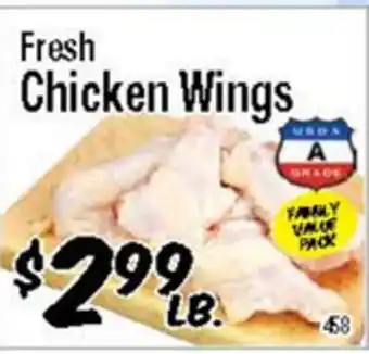 Western Beef Fresh Chicken Wings offer