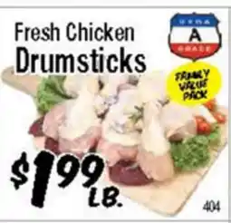 Western Beef Fresh Chicken Drumsticks offer