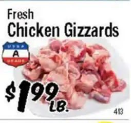Western Beef Fresh Chicken Gizzards offer