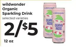 Lifethyme wildwonder Organic Sparkling Drink offer