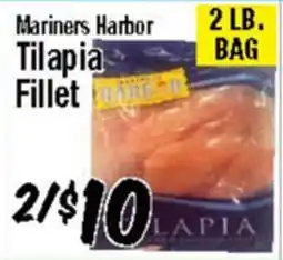 Western Beef Mariners Harbor Tilapia Fillet offer