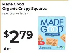 Lifethyme Made Good Organic Crispy Squares offer