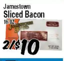 Western Beef Jamestown Sliced Bacon offer