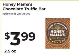 Lifethyme Honey Mama's Chocolate Truffle Bar offer