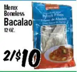 Western Beef Merex Boneless Bacalao offer