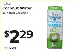 Lifethyme C2O Coconut Water offer