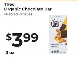Lifethyme Theo Organic Chocolate Bar offer