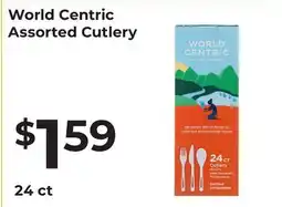 Lifethyme World Centric Assorted Cutlery offer
