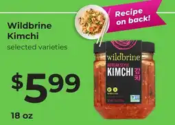 Lifethyme Wildbrine Kimchi offer