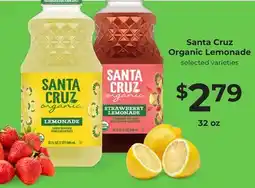 Lifethyme Santa Cruz Organic Lemonade offer