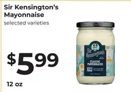 Lifethyme Sir Kensington's Mayonnaise offer