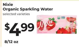 Lifethyme Nixie Organic Sparkling Water offer
