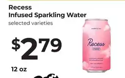 Lifethyme Recess Infused Sparkling Water offer