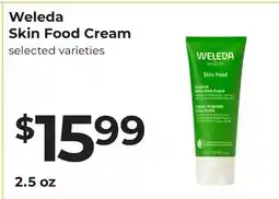 Lifethyme Weleda Skin Food Cream offer